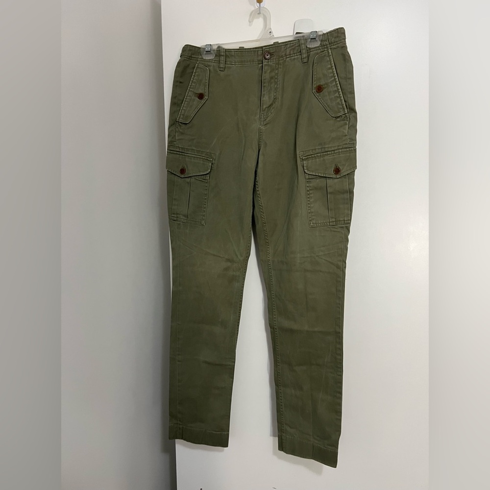 Brooks Brothers Olive Cargo Pants